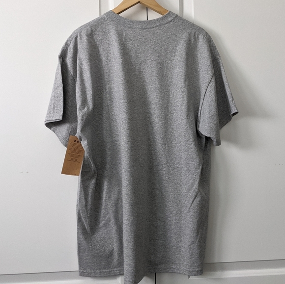 Michigan / Michigan State Grey T-shirt Sz. XL - Picture 6 of 7